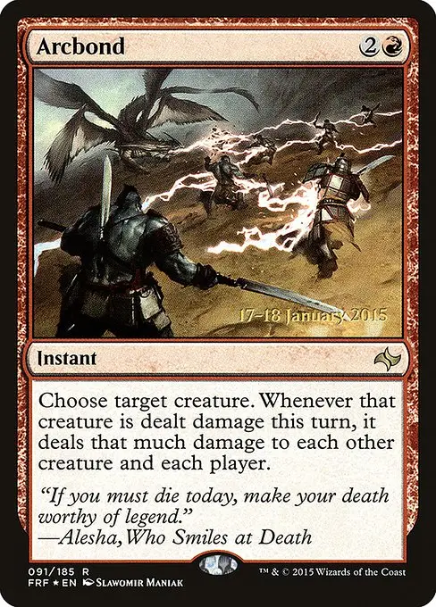 Arcbond [Foil]