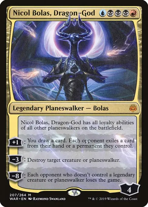 Nicol Bolas, Dragon-God [Foil]