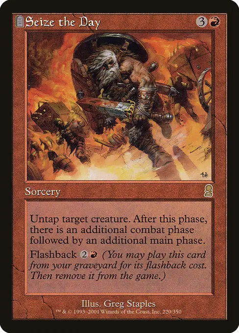 Seize the Day [Foil]