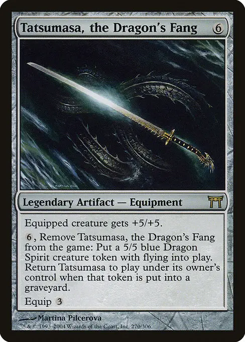 Tatsumasa, the Dragon's Fang [Foil]