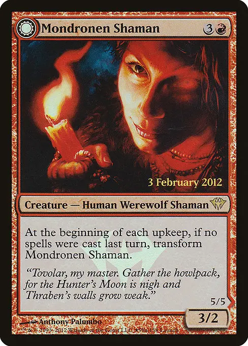 Mondronen Shaman // Tovolar's Magehunter [Foil]