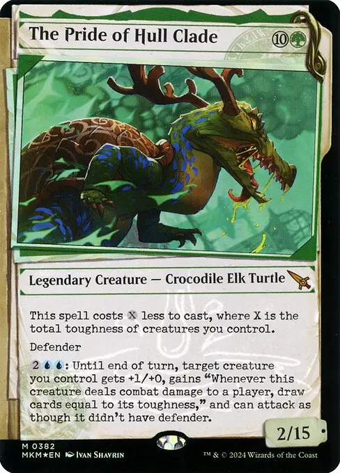 The Pride of Hull Clade [Foil]
