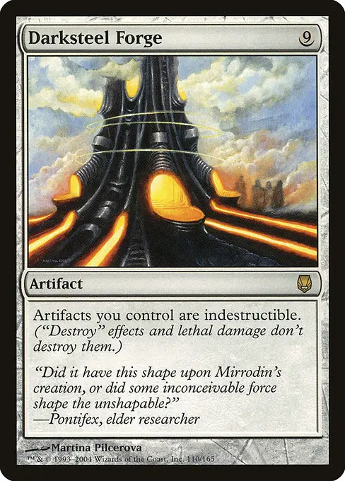 Darksteel Forge [Foil]