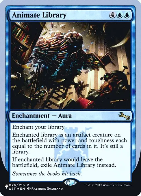 Animate Library [Foil]