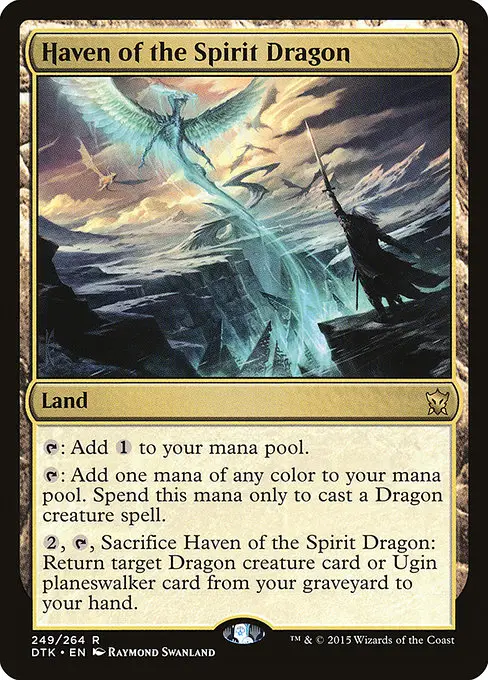 Haven of the Spirit Dragon [Foil]