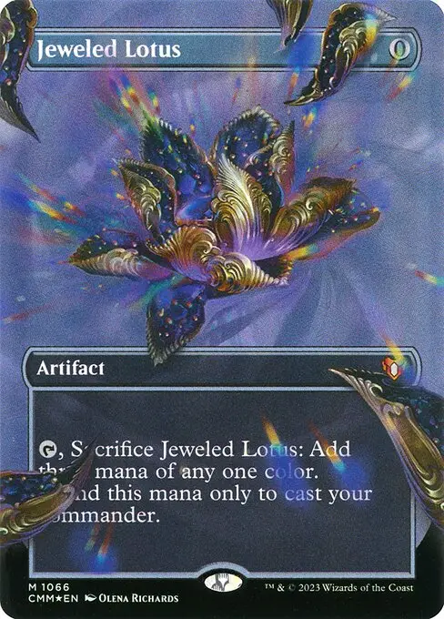 Jeweled Lotus [Foil]