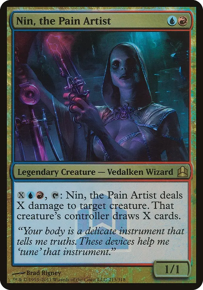 Nin, the Pain Artist [Foil]