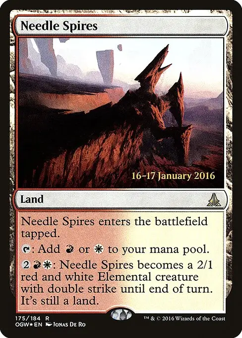Needle Spires [Foil]