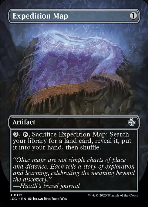 Expedition Map [Foil]