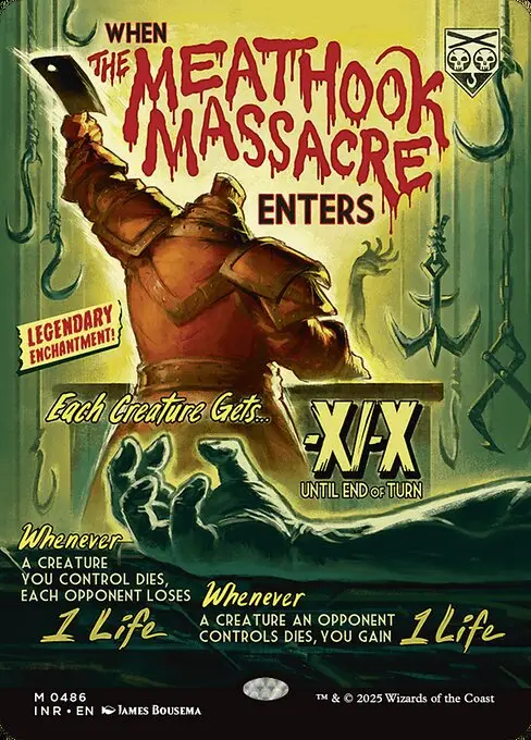 The Meathook Massacre [Foil]