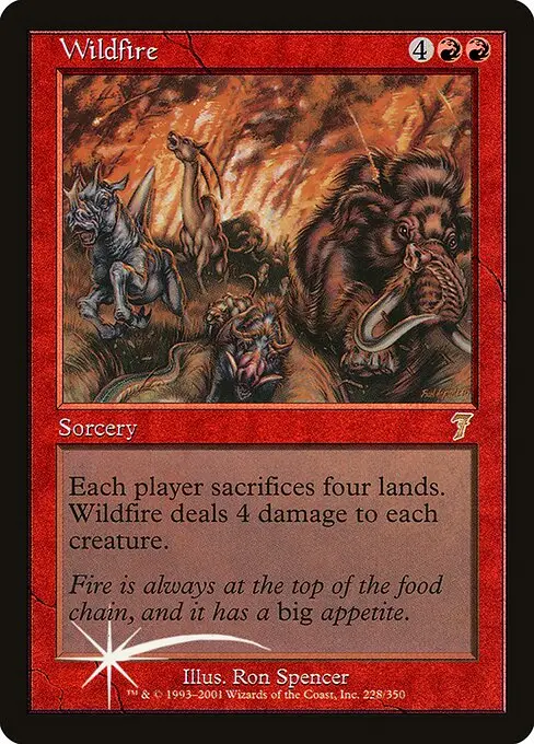 Wildfire [Foil]