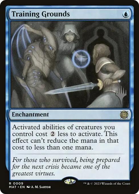 Training Grounds [Foil]