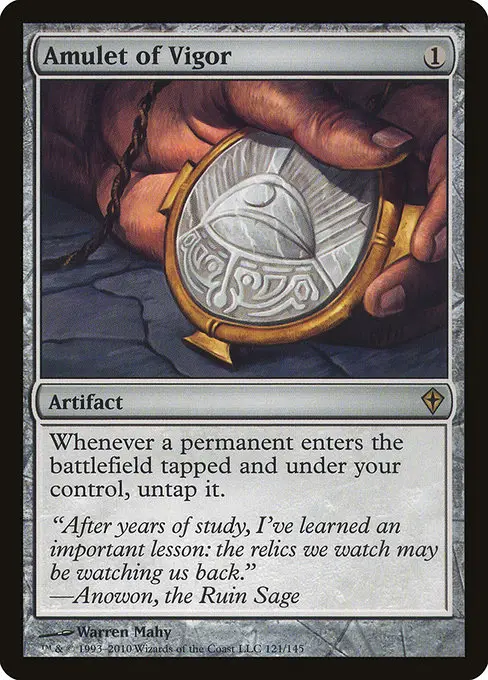 Amulet of Vigor [Foil]