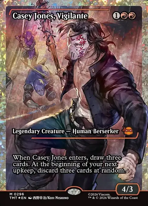 Casey Jones, Vigilante [Foil]