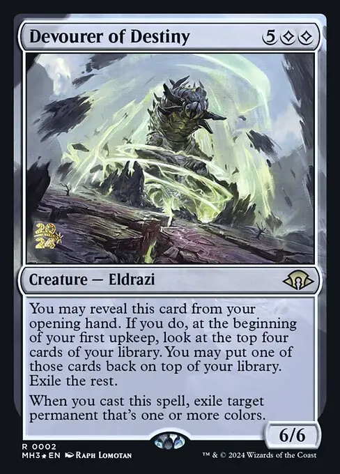 Devourer of Destiny [Foil]
