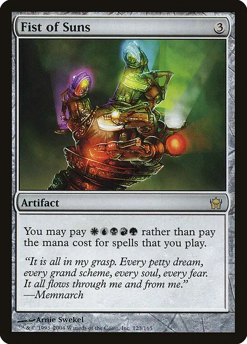 Fist of Suns [Foil]