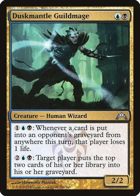 Duskmantle Guildmage [Foil]