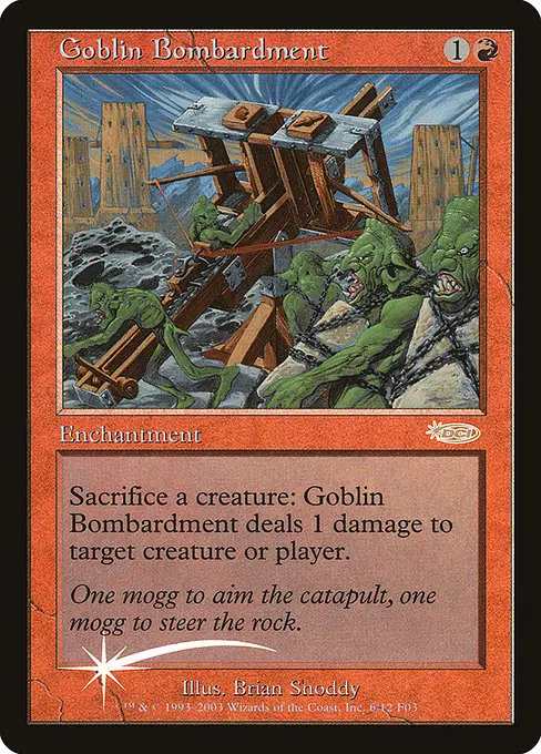 Goblin Bombardment [Foil]