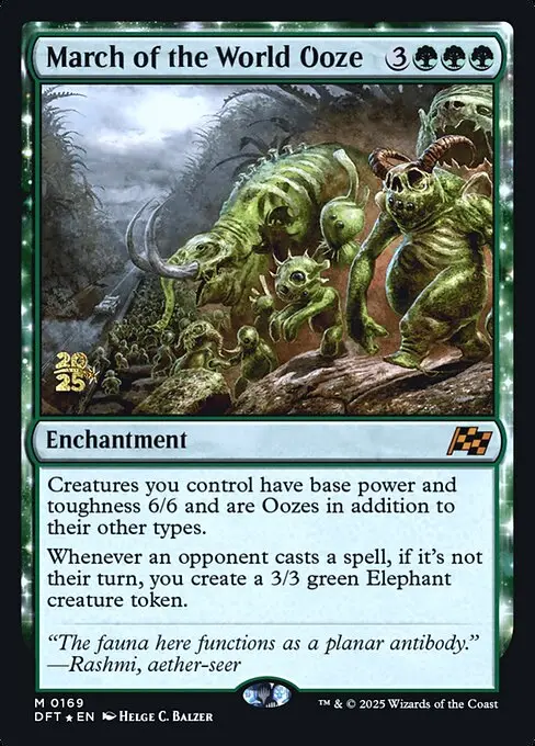 March of the World Ooze [Foil]