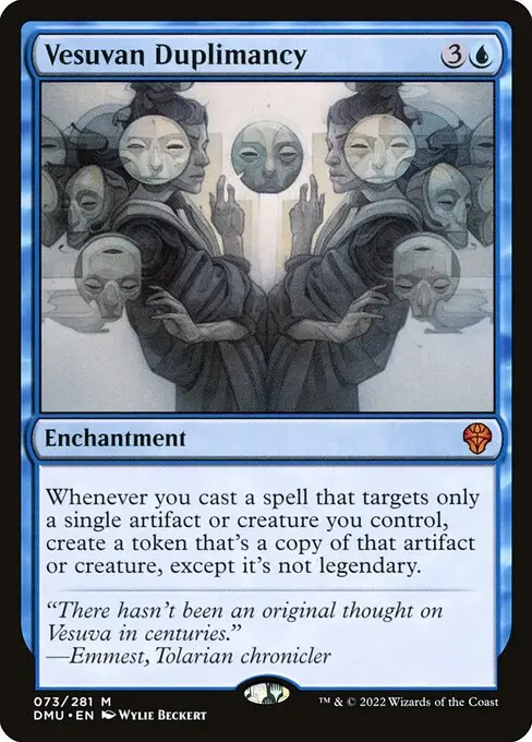 Vesuvan Duplimancy [Foil]
