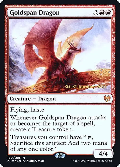 Goldspan Dragon [Foil]