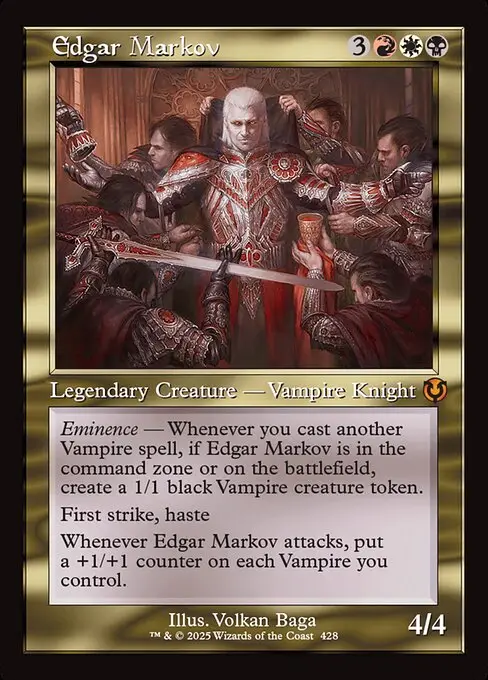 Edgar Markov [Foil]
