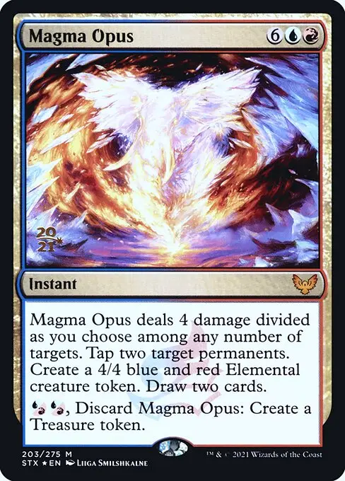 Magma Opus [Foil]
