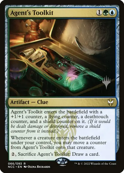 Agent's Toolkit [Foil]