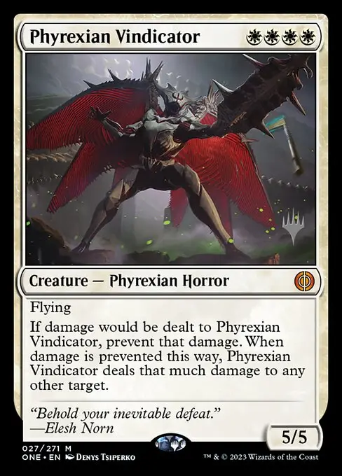 Phyrexian Vindicator [Foil]
