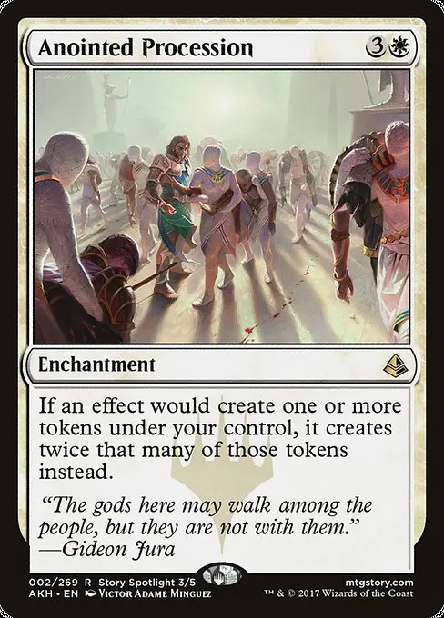Anointed Procession [Foil]