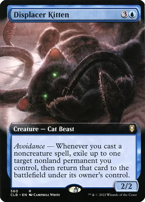 Displacer Kitten [Foil]