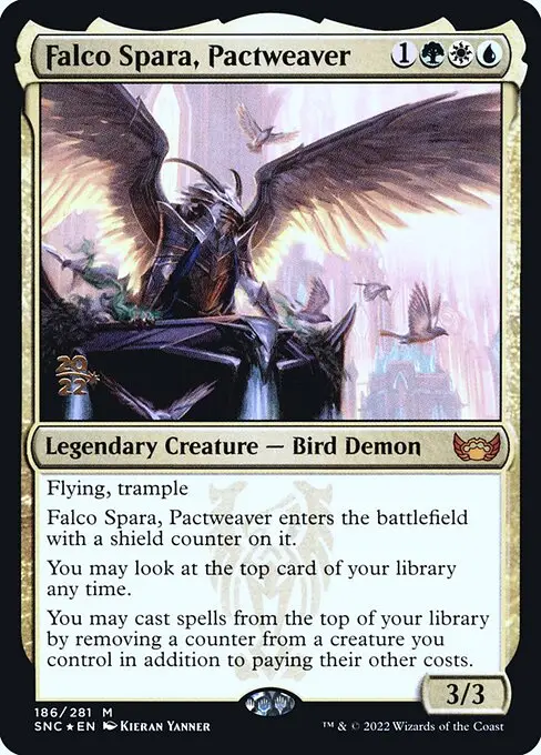 Falco Spara, Pactweaver [Foil]