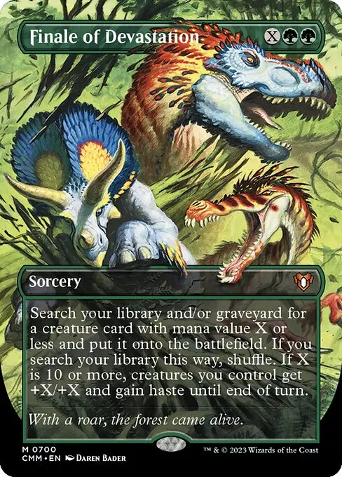Finale of Devastation [Foil]