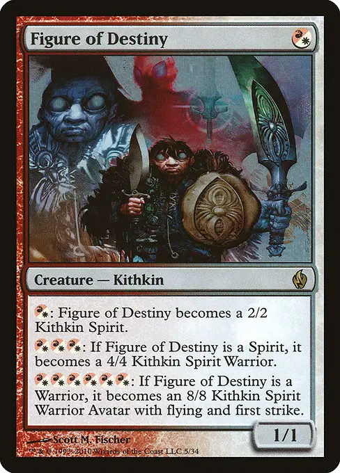 Figure of Destiny [Foil]