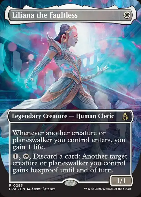 Liliana the Faultless [Foil]