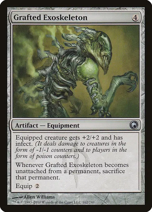 Grafted Exoskeleton [Foil]