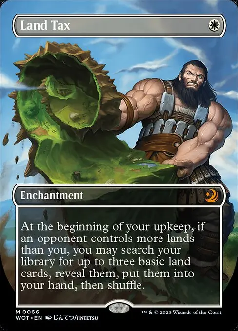 Land Tax [Foil]