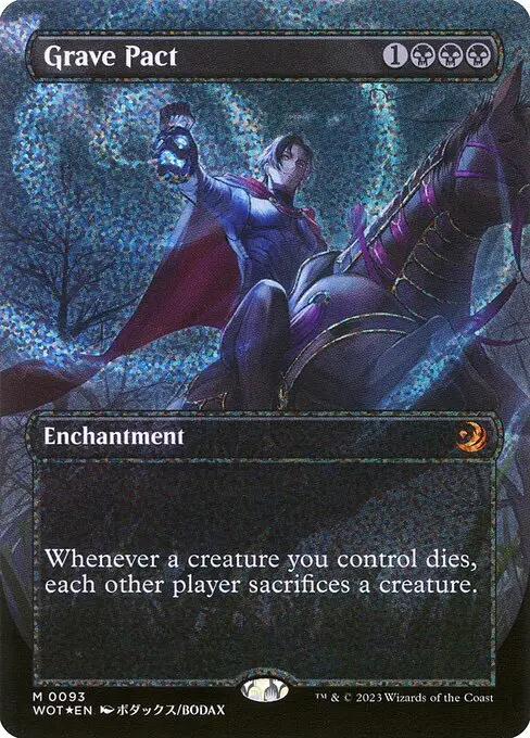 Grave Pact [Foil]