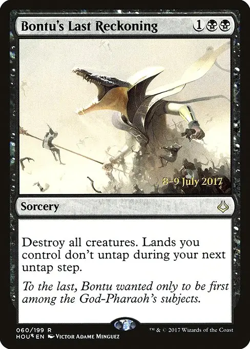 Bontu's Last Reckoning [Foil]