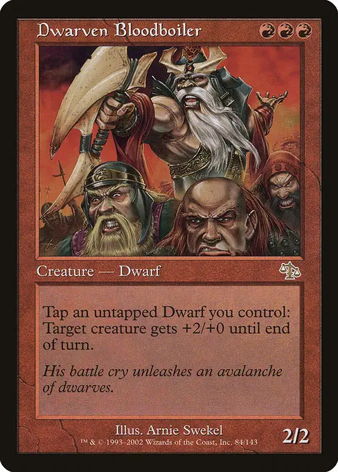 Dwarven Bloodboiler [Foil]