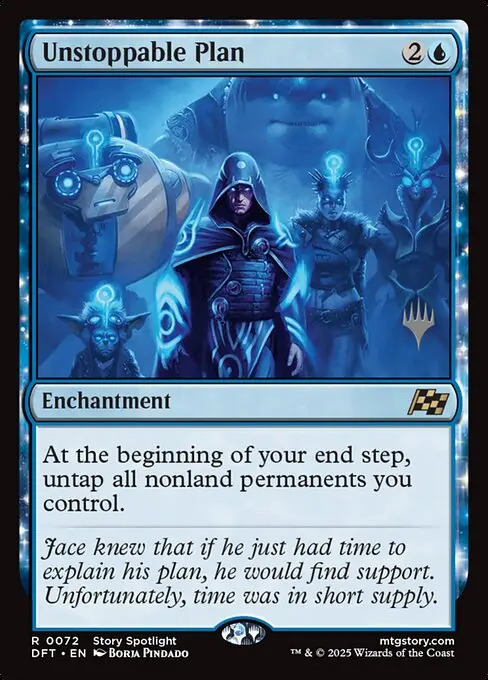 Unstoppable Plan [Foil]