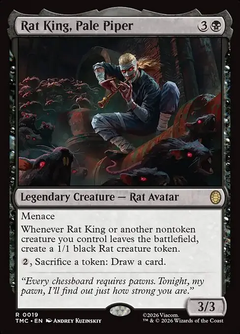 Rat King, Pale Piper [Foil]