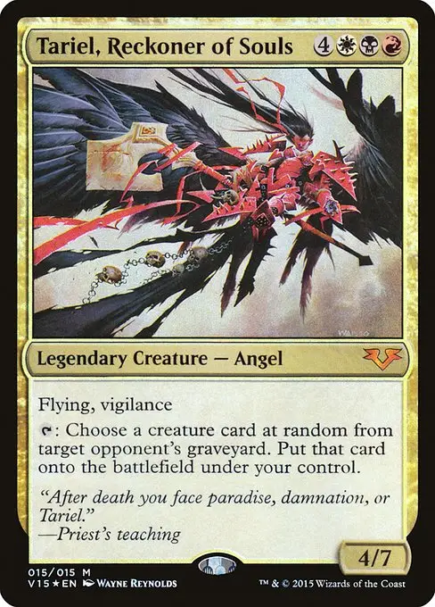 Tariel, Reckoner of Souls [Foil]