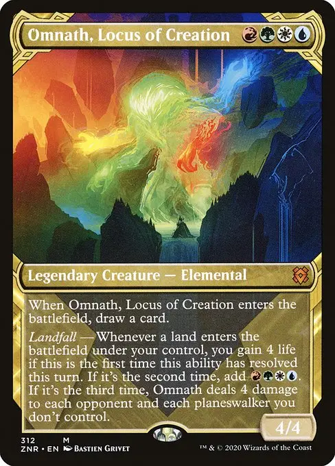 Omnath, Locus of Creation [Foil]