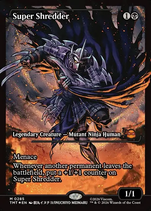 Super Shredder [Foil]