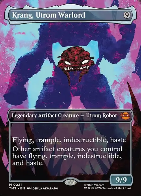 Krang, Utrom Warlord [Foil]