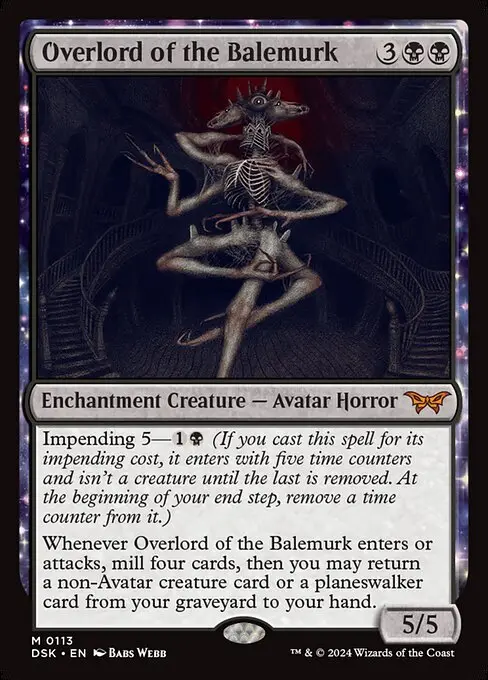 Overlord of the Balemurk [Foil]