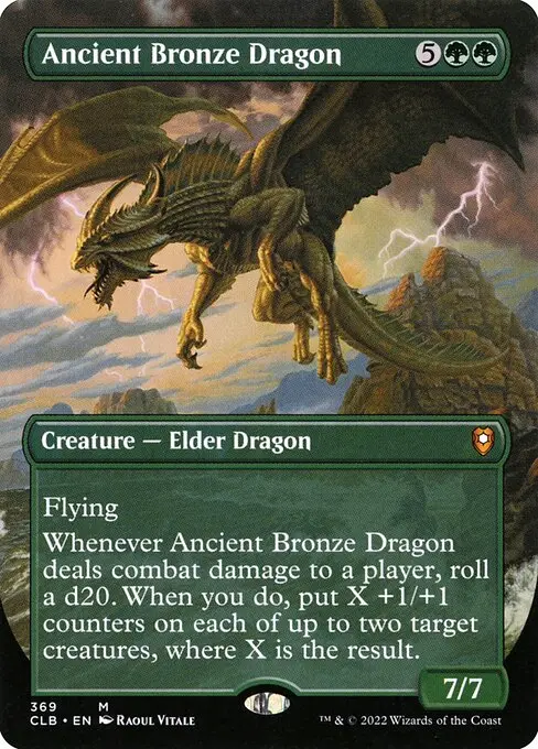 Ancient Bronze Dragon [Foil]