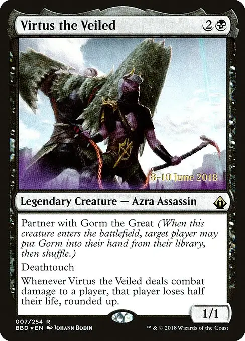 Virtus the Veiled [Foil]