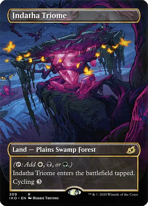 Indatha Triome [Foil]